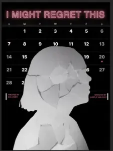 I Might Regret This (2025) dir. by Aurélie van Oost